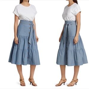 Veronica Beard size xs emmit midi dress